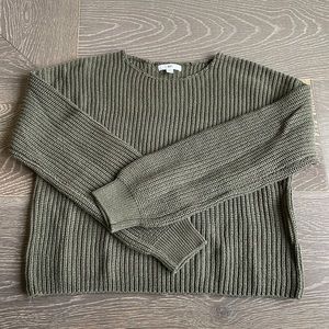 Green Sweater
